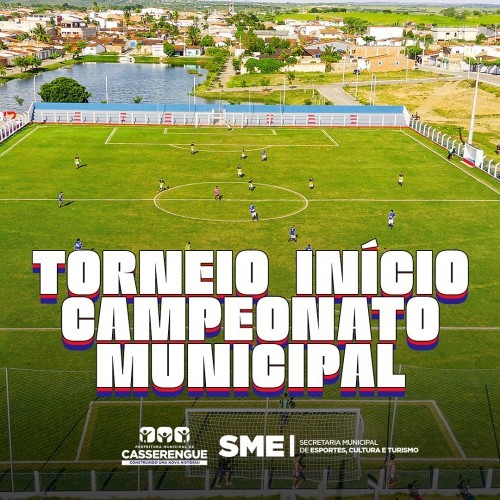 Torneio Início do Campeonato Municipal 2024: Um Sucesso de Futebol Local